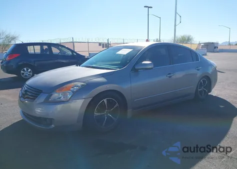 2009 Nissan Altima 2.5 S from USA, damaged, VIN 1N4AL21E49C101982
